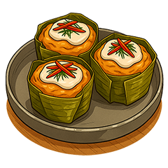 Let's Eat! Thai Edition Sticker Pack