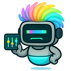 Lobott: Alberto - AI Fine-Tuning Expert Sticker Pack