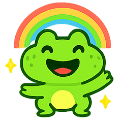 Neon Kero: Mood in Motion Sticker Pack